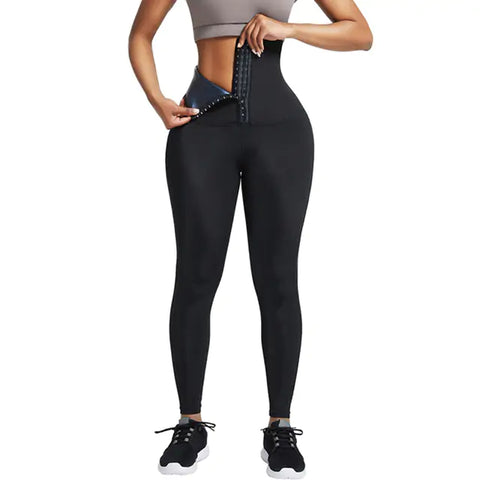 Fitness Leggings for Women made from high-quality, stretchy fabric, featuring a high-waisted design for comfort and support during workouts and yoga sessions.