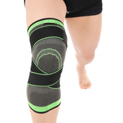 Fitness Knee Pads with durable padding and adjustable straps, designed for joint protection and support during high-impact activities and workouts.