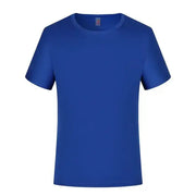 Gym Quick-Drying Shirts made from premium polyester with moisture-wicking and quick-drying technology, providing a snug, flexible fit for optimal performance and comfort.