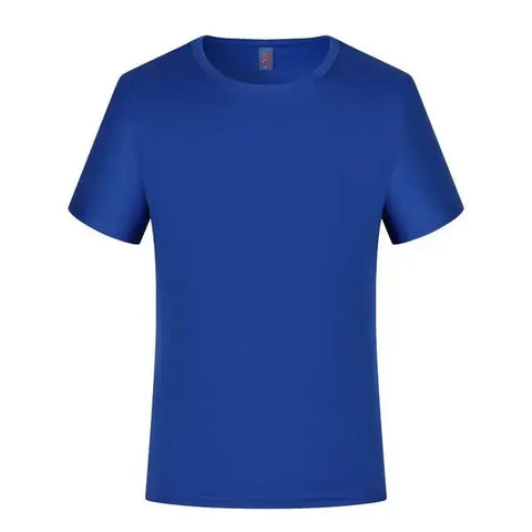 Gym Quick-Drying Shirts made from premium polyester with moisture-wicking and quick-drying technology, providing a snug, flexible fit for optimal performance and comfort.