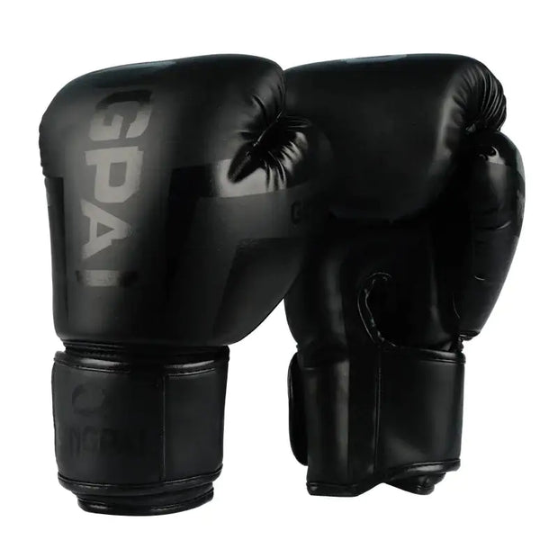 Premium Boxing Gloves made from high-quality materials, featuring secure wrist straps and padded protection for optimal comfort and safety during training and sparring sessions.