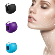 Jaw Fitness Ball Facial Toner designed for strengthening and toning facial muscles, featuring a compact, portable design for easy use anytime, anywhere.