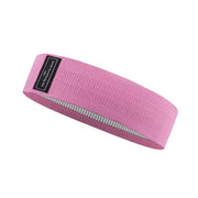 Fitness Rubber Elastic Resistance Band with varying resistance levels, ideal for strength training, flexibility exercises, and rehabilitation, providing versatile and portable workouts.