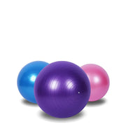 Balance Yoga Ball with anti-burst technology, ideal for enhancing core strength, flexibility, and stability during yoga and fitness exercises.