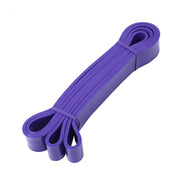 Elastic Training Resistance Bands with varying resistance levels, ideal for strength training, stretching, and physical therapy, offering portability and versatility for workouts.