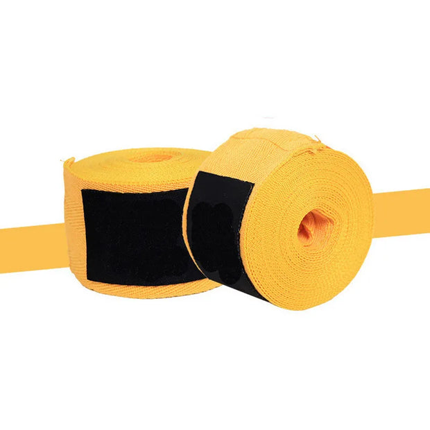 Boxing Bandage Hand Wraps made from durable, breathable material, providing wrist and knuckle protection and support during boxing and martial arts training.