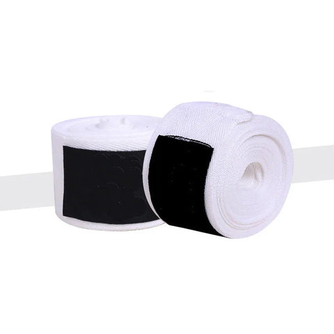 Boxing Bandage Hand Wraps made from durable, breathable material, providing wrist and knuckle protection and support during boxing and martial arts training.