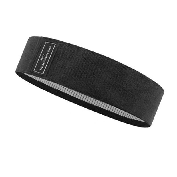 Fitness Rubber Elastic Resistance Band with varying resistance levels, ideal for strength training, flexibility exercises, and rehabilitation, providing versatile and portable workouts.