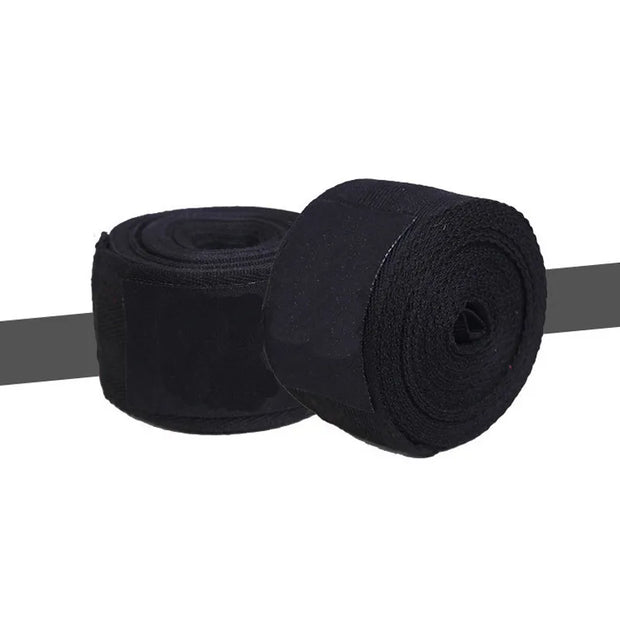 Boxing Bandage Hand Wraps made from durable, breathable material, providing wrist and knuckle protection and support during boxing and martial arts training.