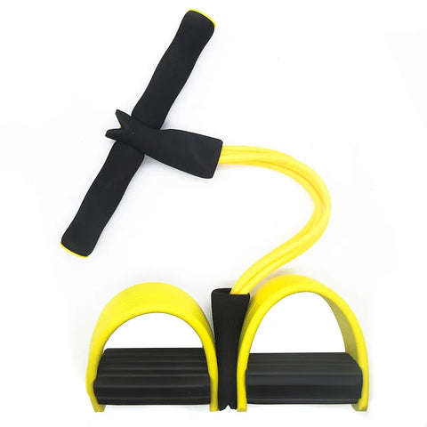 Workout Elastic Resistance Pull Rope with adjustable resistance levels, designed for strength training, flexibility exercises, and rehabilitation, providing versatile and effective workouts.