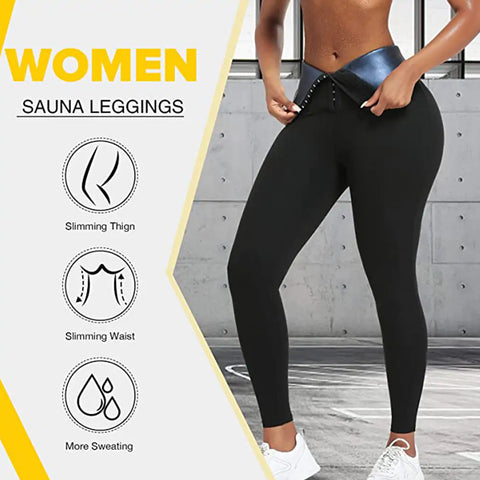 Fitness Leggings for Women made from high-quality, stretchy fabric, featuring a high-waisted design for comfort and support during workouts and yoga sessions.