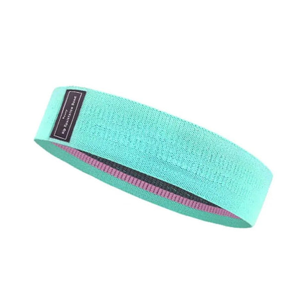 Fitness Rubber Elastic Resistance Band with varying resistance levels, ideal for strength training, flexibility exercises, and rehabilitation, providing versatile and portable workouts.