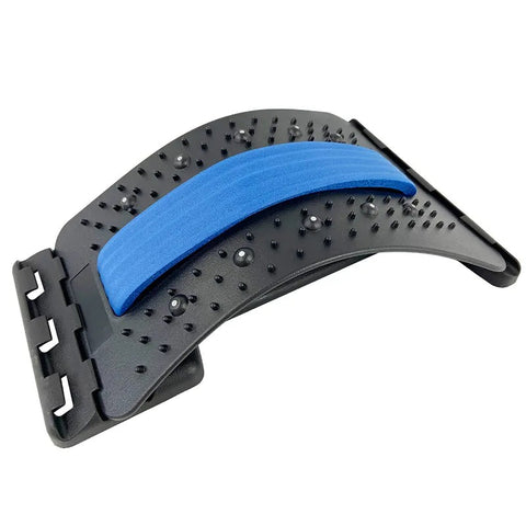 Back Stretcher Recovery Massager with ergonomic design, providing spine support and muscle relief, ideal for alleviating back pain and improving posture.