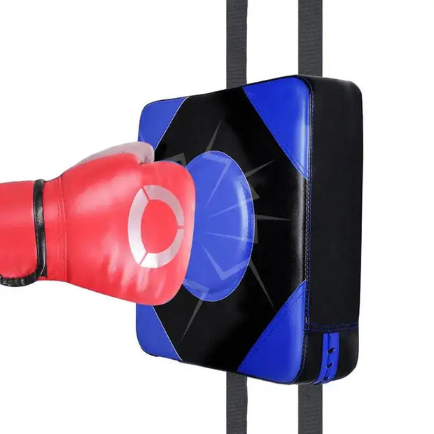 Boxing Wall Focus Pad with durable padding and secure mounting, designed for improving punching accuracy, strength, and technique during boxing training.