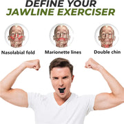 Jaw Fitness Ball Facial Toner designed for strengthening and toning facial muscles, featuring a compact, portable design for easy use anytime, anywhere.