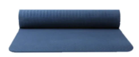 Eco Yoga Mat made from environmentally friendly materials, offering non-slip surface and comfortable cushioning, perfect for yoga and fitness exercises.