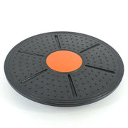 Waist Twisting Balance Board Exerciser with a non-slip surface, designed to improve core strength, balance, and stability through twisting and pivoting exercises.