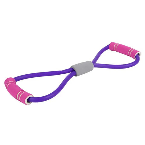 Resistance Chest Expander with adjustable elastic bands and ergonomic handles, designed for upper body strength training and muscle toning exercises.