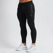 Men's Workout Joggers Sweatpants made from high-quality, moisture-wicking fabric, featuring an athletic fit and drawstring waist for comfort and flexibility during workouts.