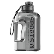 Fitness Large Water Bottle with high capacity, leak-proof design, and easy-carry handle, perfect for staying hydrated during workouts and outdoor activities.