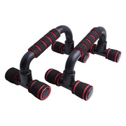 Fitness Muscle Exercise Training Set including resistance bands, ab roller, and hand grips, designed for comprehensive strength training and muscle toning workouts.