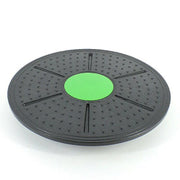 Waist Twisting Balance Board Exerciser with a non-slip surface, designed to improve core strength, balance, and stability through twisting and pivoting exercises.