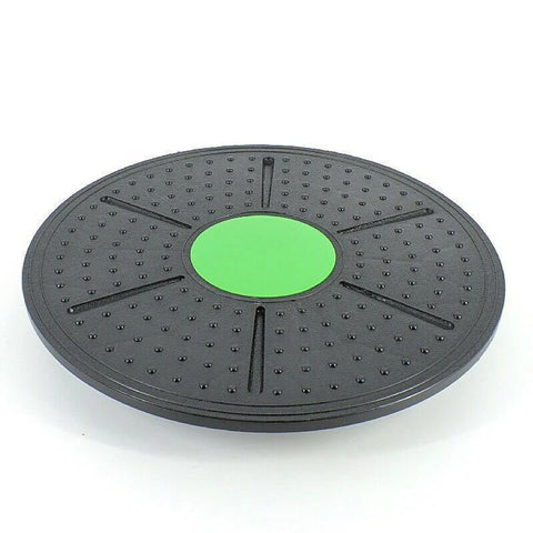 Waist Twisting Balance Board Exerciser with a non-slip surface, designed to improve core strength, balance, and stability through twisting and pivoting exercises.