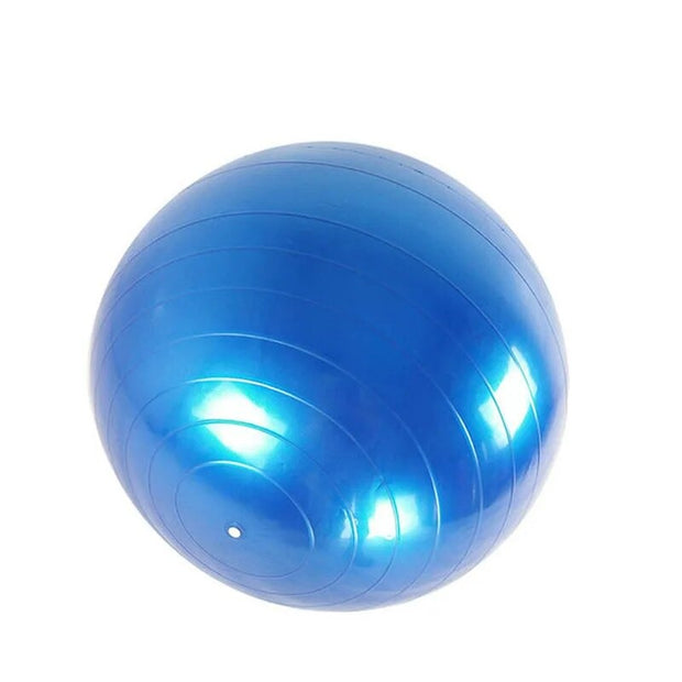 Balance Yoga Ball with anti-burst technology, ideal for enhancing core strength, flexibility, and stability during yoga and fitness exercises.