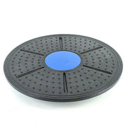 Waist Twisting Balance Board Exerciser with a non-slip surface, designed to improve core strength, balance, and stability through twisting and pivoting exercises.