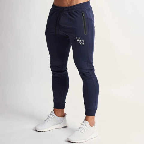 Men's Workout Joggers Sweatpants made from high-quality, moisture-wicking fabric, featuring an athletic fit and drawstring waist for comfort and flexibility during workouts.