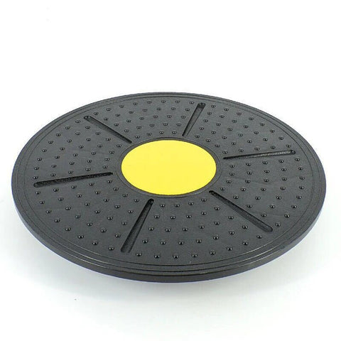 Waist Twisting Balance Board Exerciser with a non-slip surface, designed to improve core strength, balance, and stability through twisting and pivoting exercises.