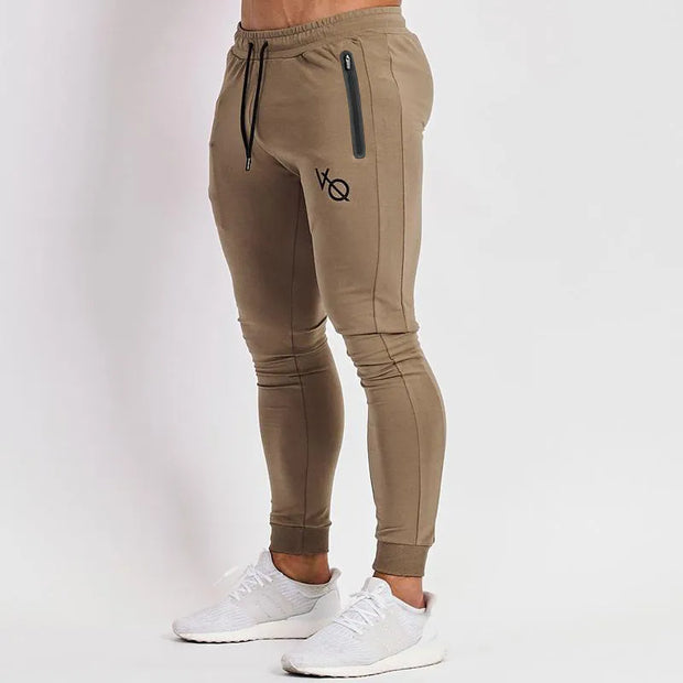 Men's Workout Joggers Sweatpants made from high-quality, moisture-wicking fabric, featuring an athletic fit and drawstring waist for comfort and flexibility during workouts.