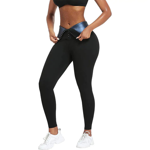 Fitness Leggings for Women made from high-quality, stretchy fabric, featuring a high-waisted design for comfort and support during workouts and yoga sessions.