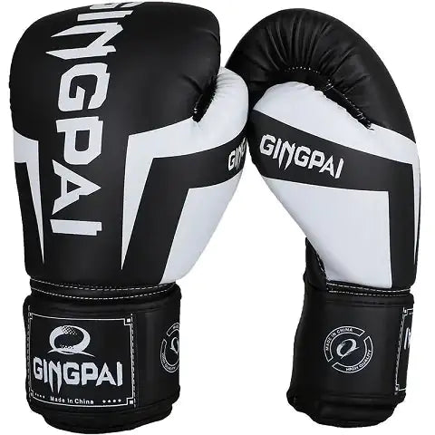 Premium Boxing Gloves made from high-quality materials, featuring secure wrist straps and padded protection for optimal comfort and safety during training and sparring sessions.