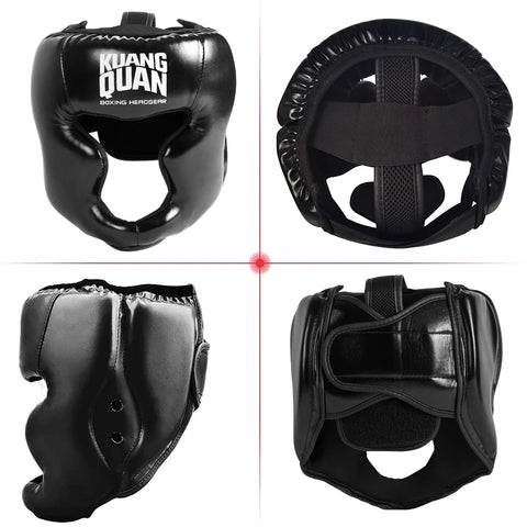 Kick-Boxing Gloves for Training with durable padding, secure wrist straps, and ergonomic design, providing optimal protection and comfort during intense kickboxing sessions.