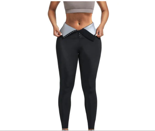 Fitness Leggings for Women made from high-quality, stretchy fabric, featuring a high-waisted design for comfort and support during workouts and yoga sessions.