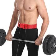 Weight Lifting Belt 1PC Gym Weight Belt with adjustable strap and sturdy buckle, designed to provide lower back support and stability during heavy lifting exercises.