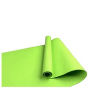 Non-slip Padded Fitness Yoga Mat with extra cushioning, providing stability and comfort during yoga and fitness exercises, ideal for all practice levels.