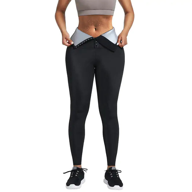 Fitness Leggings for Women made from high-quality, stretchy fabric, featuring a high-waisted design for comfort and support during workouts and yoga sessions.