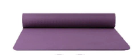 Eco Yoga Mat made from environmentally friendly materials, offering non-slip surface and comfortable cushioning, perfect for yoga and fitness exercises.