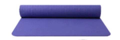 Eco Yoga Mat made from environmentally friendly materials, offering non-slip surface and comfortable cushioning, perfect for yoga and fitness exercises.