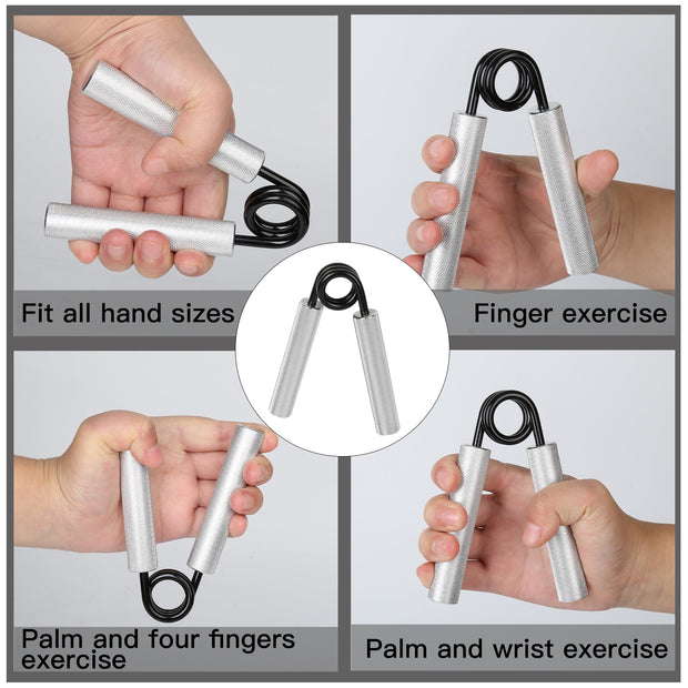 Power Muscle Hand Grip Finger Trainer with adjustable resistance, designed to strengthen hand, finger, and forearm muscles, perfect for athletes and rehabilitation.